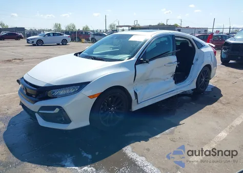 2020 Honda Civic Si Sedan z USA, uszkodzony, nr VIN 2HGFC1E59LH702623